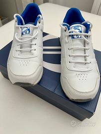 Scarpe Sergio Tacchini uomo – bianche blu – tg.41