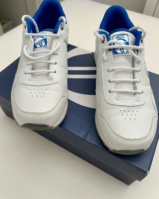 Scarpe Sergio Tacchini uomo – bianche blu – tg.41