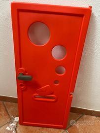 Porta grande atrezzo smoby casa