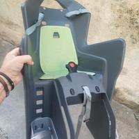 seggiolino bici posteriore