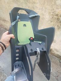 seggiolino bici posteriore