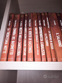 36 libri: "I codici segreti della storia" Hachette