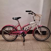 bicicletta cruiser da 20"
