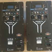 Amplificatori Proel wave 10 coppia