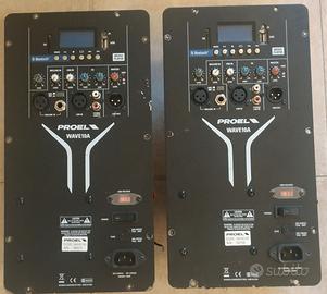 Amplificatori Proel wave 10 coppia