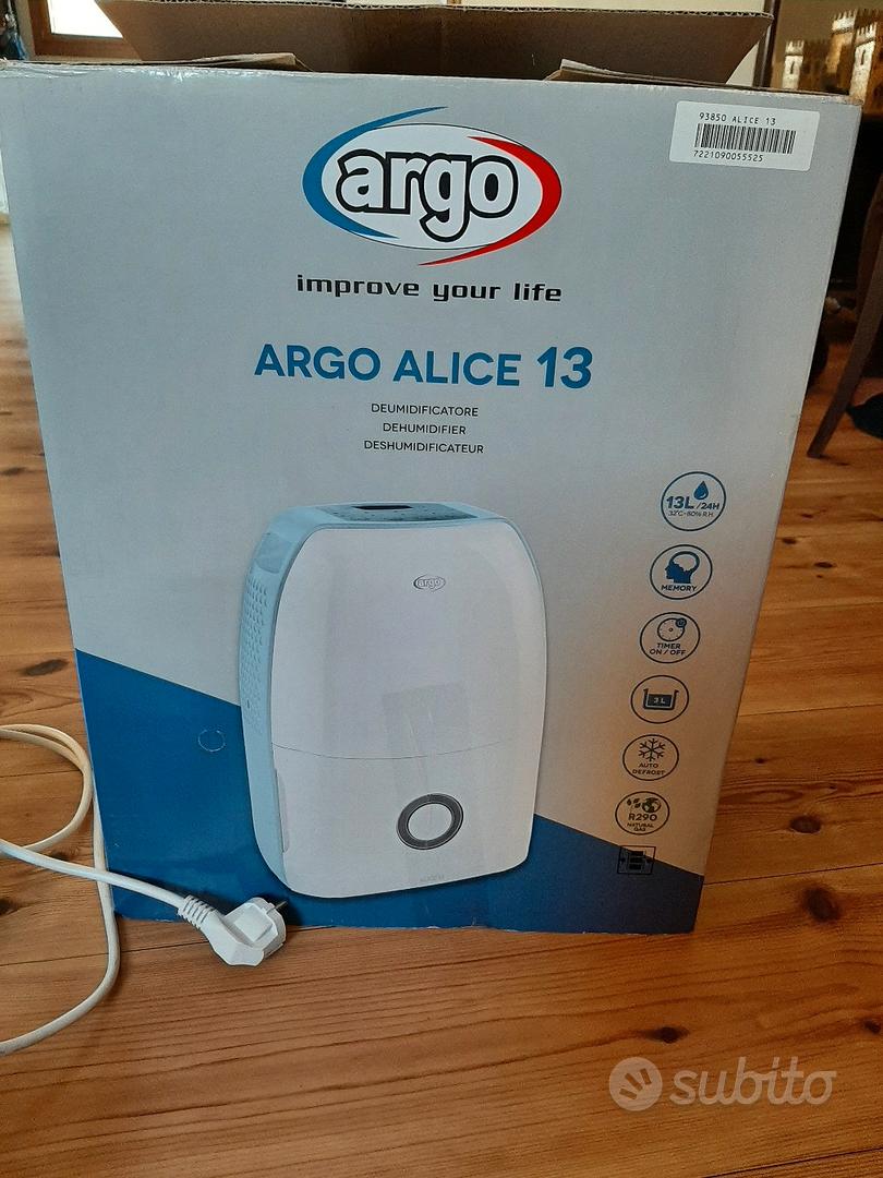 Deumidificatore Alice 13 Argo