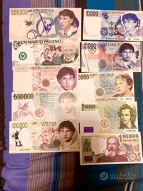 Banconote Lega Bossi