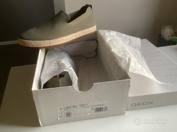 Geox Espadrillas taglia 42 nuove