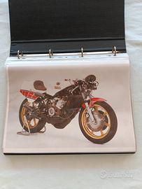 Parts list Yamaha TZ 500 1980