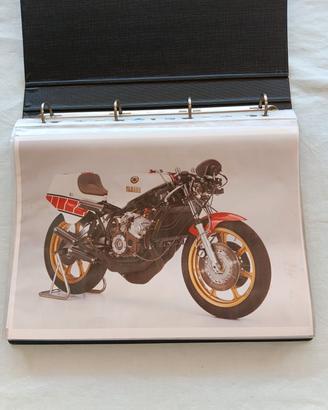 Parts list Yamaha TZ 500 1980