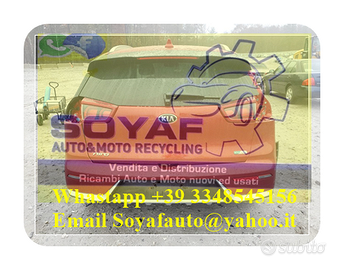 Ricambi KIA NIRO dal 2018 al 2024