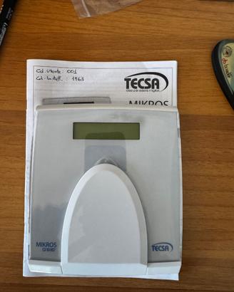 Combinatore telefonico antifurto Tecsa Mikros GSM