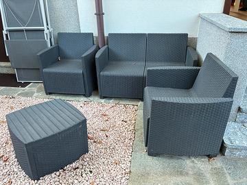 Set giardino