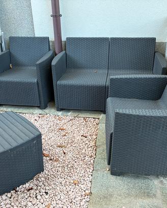 Set giardino