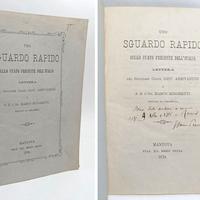 UNO SGUARDO RAPIDO SU  STATO PRESENTE DELL'ITALIA