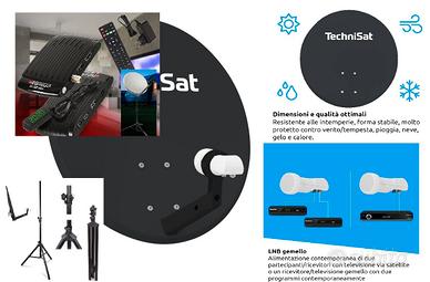 Parabola satellitare - tutto incluso
