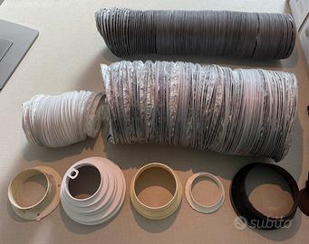 Tubi aria flessibli estensibili soffietto