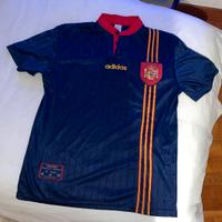 Maglia Away Spagna stagione 1994