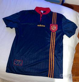 Maglia Away Spagna stagione 1994