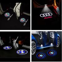Coppia  Luci cortesia LED  ALFA / AUDI / BMW