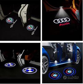 Coppia  Luci cortesia LED  ALFA / AUDI / BMW