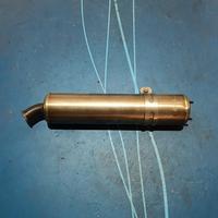 silenziatore Aprilia rs125