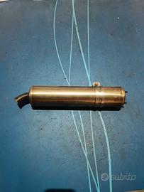 silenziatore Aprilia rs125