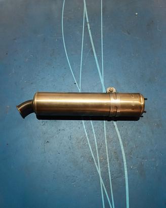 silenziatore Aprilia rs125