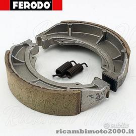 COPPIA GANASCE FRENO POSTERIORE FERODO FSB731A