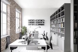 Uffici singoli e spazi coworking