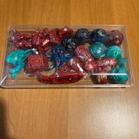 Bakugan 1 serie e maxus dragonoid completo