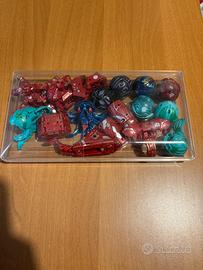 Bakugan 1 serie e maxus dragonoid completo