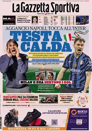 La Gazzetta dello Sport del 20 aprile 2025