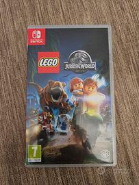 Lego Jurassic World Nintendo Switch 