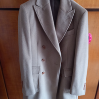 Cappotto cammello NUOVO