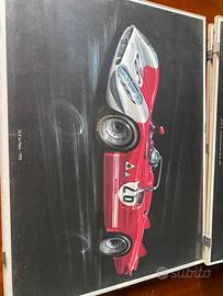 Stampe originali epoca Alfa Romeo 33