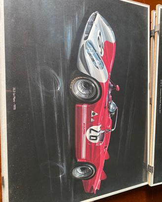 Stampe originali epoca Alfa Romeo 33