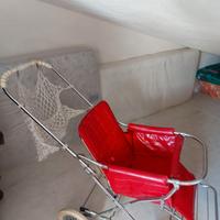 Passeggino infanzia anni '70