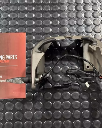 Telaietto telaio fanale faro anteriore MV AGUSTA B