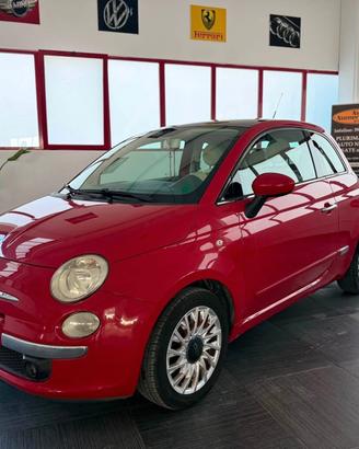 Fiat 500 1.2 Benzina 69cv Lounge 2011