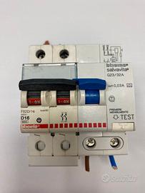 Bticino - Interruttore Magnetotermico + Diff.