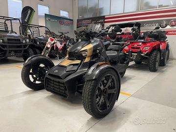 Can Am Ryker Con comandi al manubrio