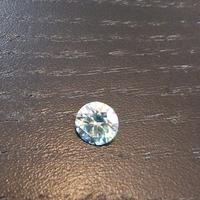Diamante moissanite 1ct
