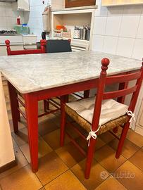 Tavolino da cucina