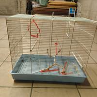 gabbia per uccellini 