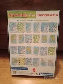 Gioco Sapientino Geografia