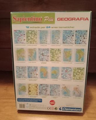 Gioco Sapientino Geografia