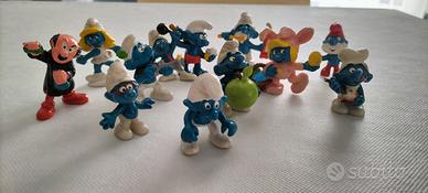 Puffi Smurfs Vintage Peyo/Schleich