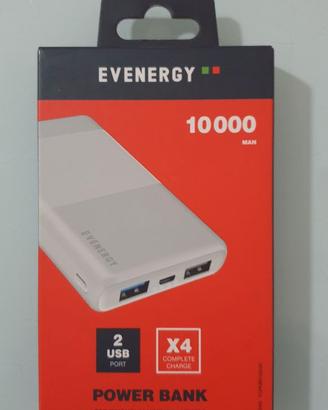 Power bank EVENERGY 10.000 MAH