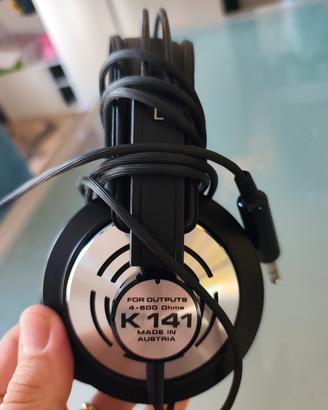 akg k141 cuffie monitor studio qualità 